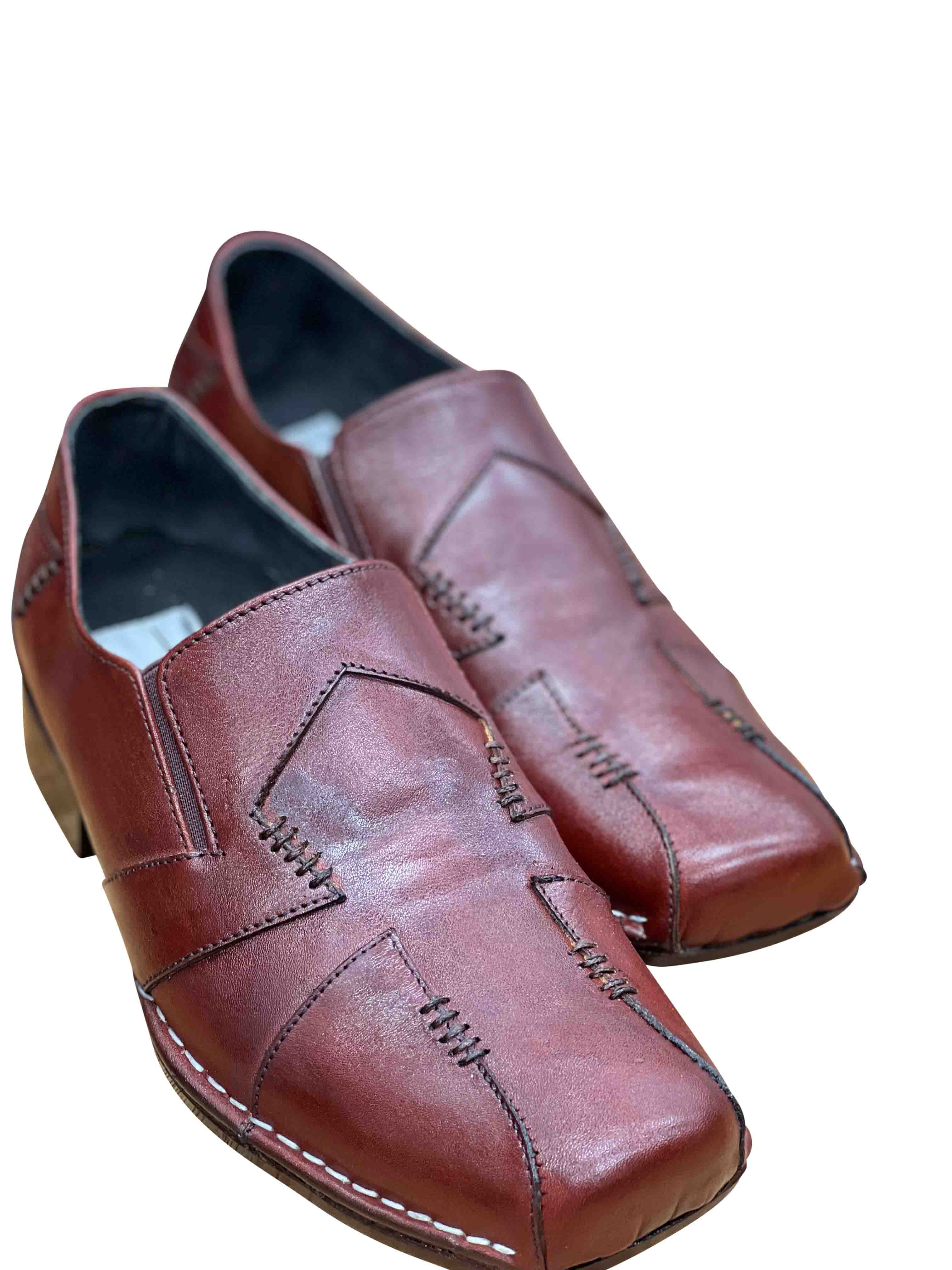 Cow Hide Loafers